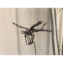 Load image into Gallery viewer, Dragon fly on stick