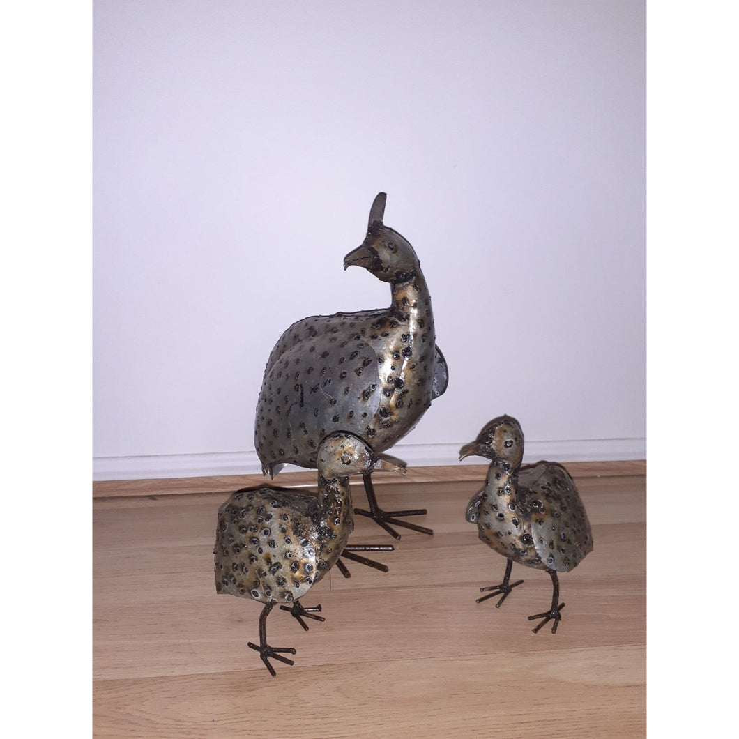 Guinea Fowl Large x 1 (Family for image purpose only) Can be purchased as a separate stock item