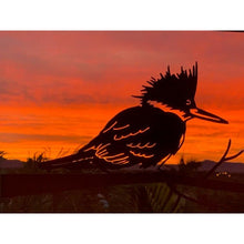 Load image into Gallery viewer, Kingfisher (spikes into tree or fence post)